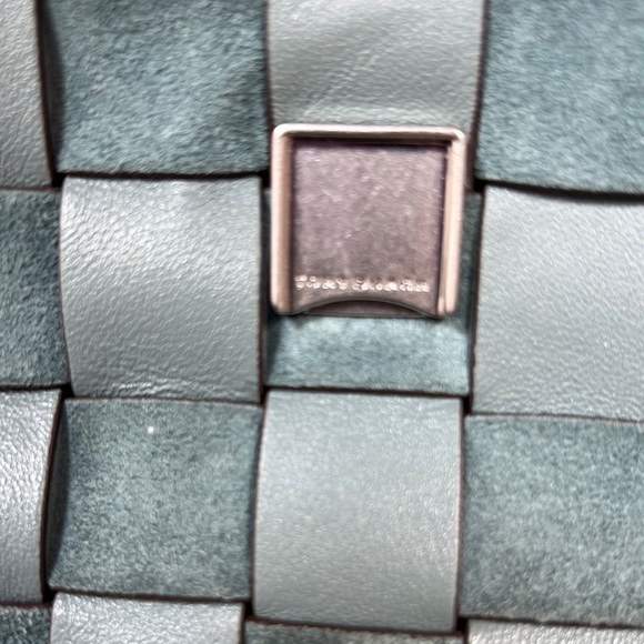 Tory Burch KIRA CHEVRON WOVEN SMALL CONVERTIBLE SHOULDER BAG - Picture 11 of 15